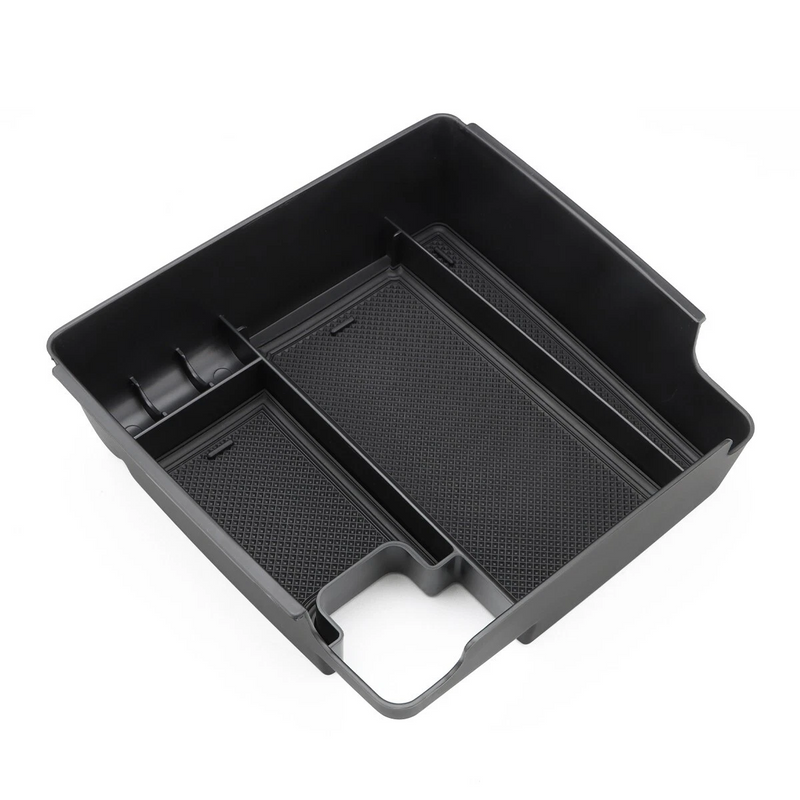 Car storage tray organizer for Nissan Frontier