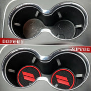 Car Cup Holder Insert Mats for Dodge Durango