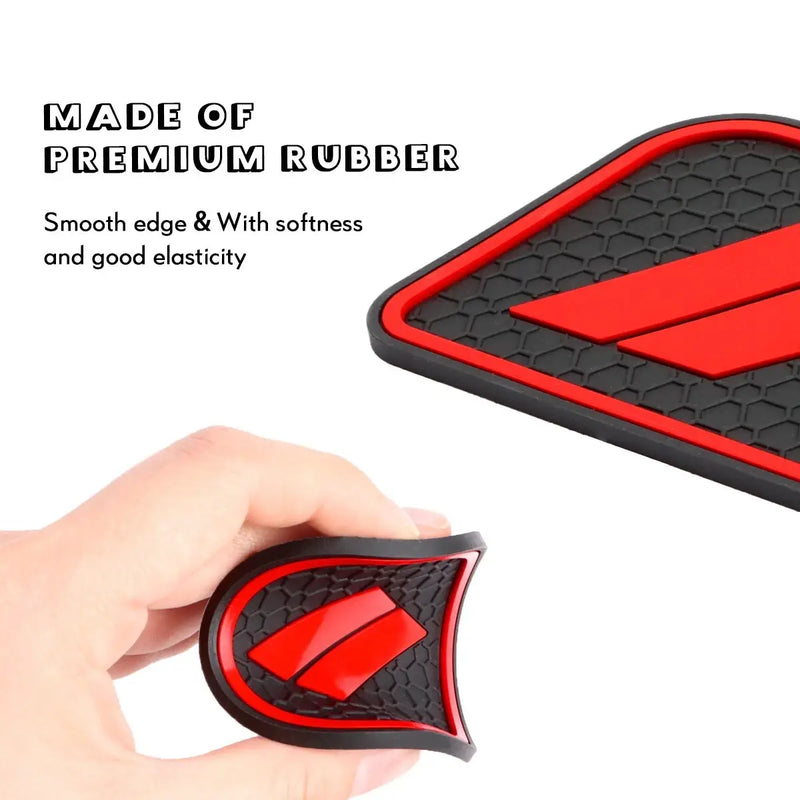 Car Cup Holder Insert Mats for Dodge Durango