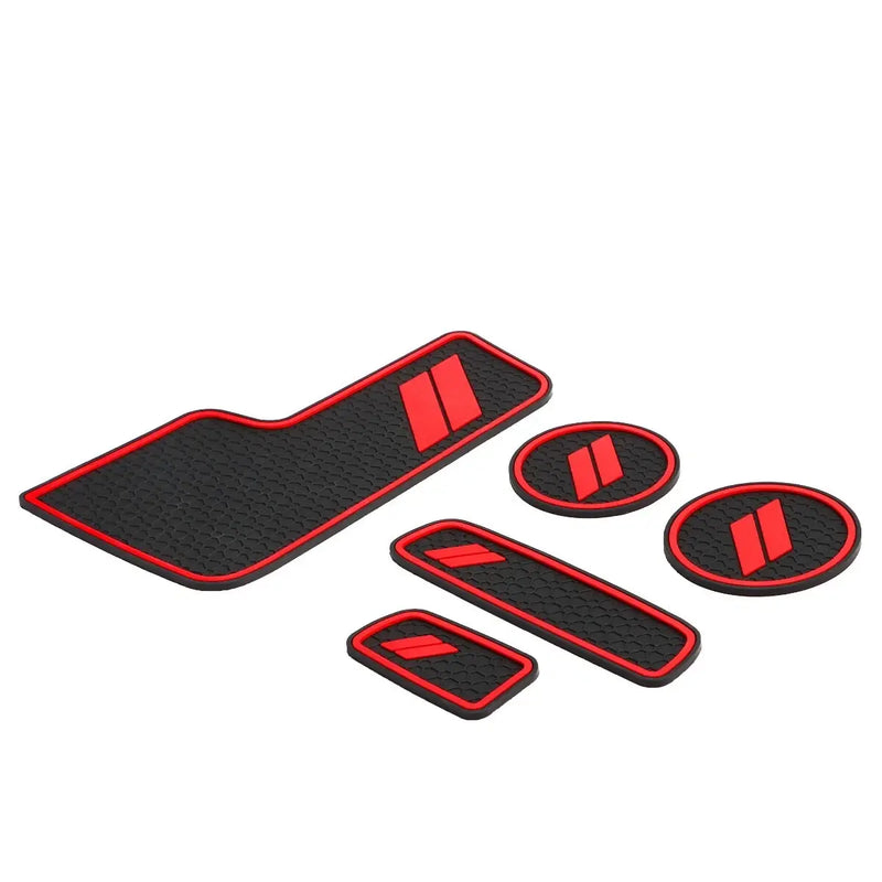 Car Cup Holder Insert Mats for Dodge Durango
