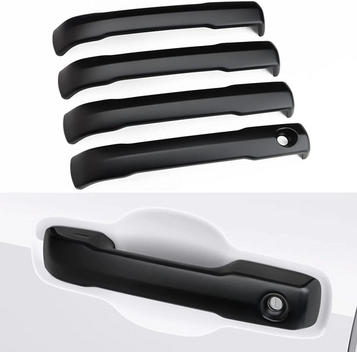 Car door protective handle covers for Toyota Tundra Sequoia Tacoma