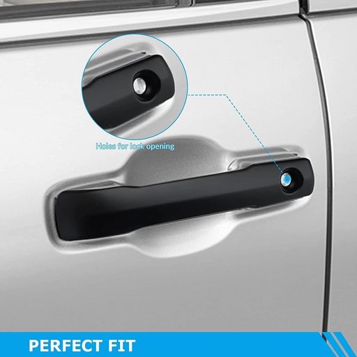 Car door protective handle covers for Toyota Tundra Sequoia Tacoma