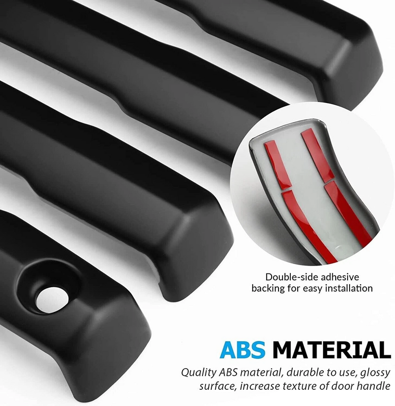 Car door protective handle covers for Toyota Tundra Sequoia Tacoma
