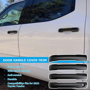 Car door protective handle covers for Toyota Tundra Sequoia Tacoma