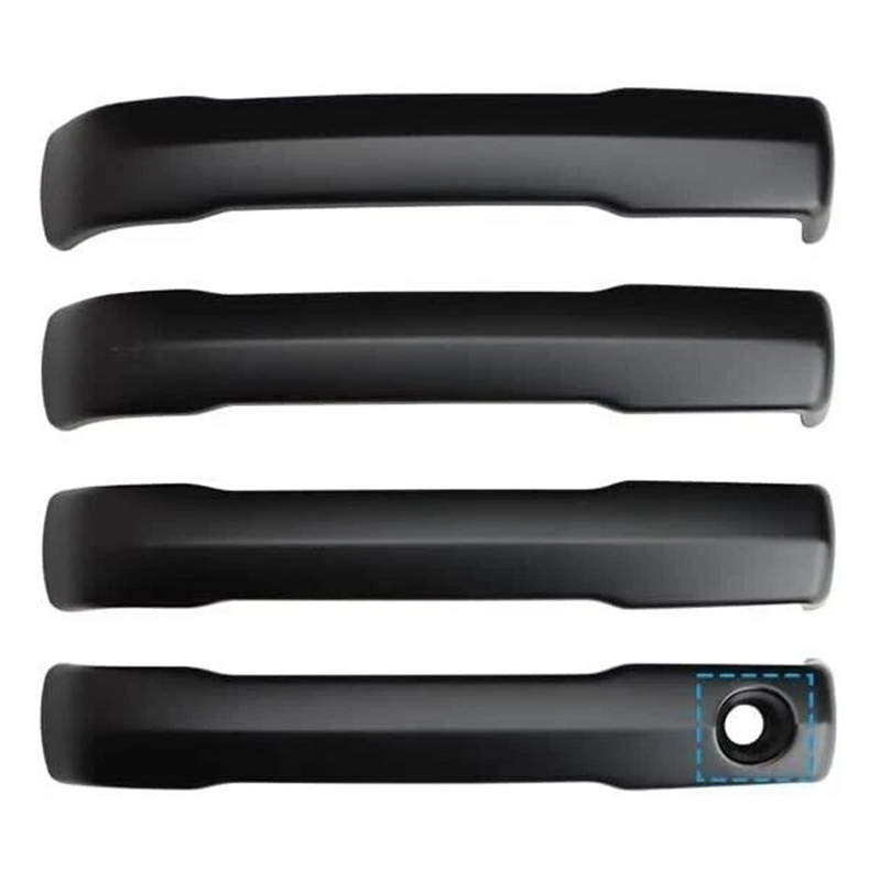 Car door protective handle covers for Toyota Tundra Sequoia Tacoma