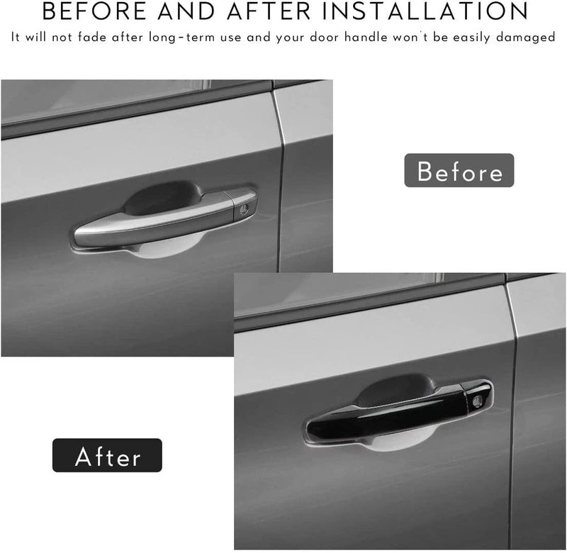 Car Door Handle Protective Covers for 10th Gen Honda Accord 2018 2019 2020 2021 2022