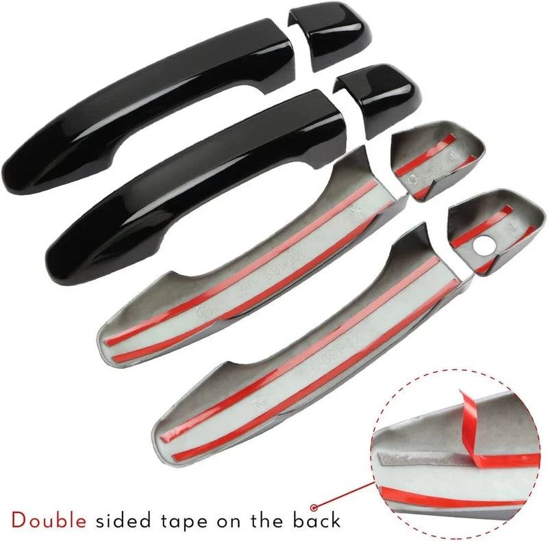 Car Door Handle Protective Covers for 10th Gen Honda Accord 2018 2019 2020 2021 2022