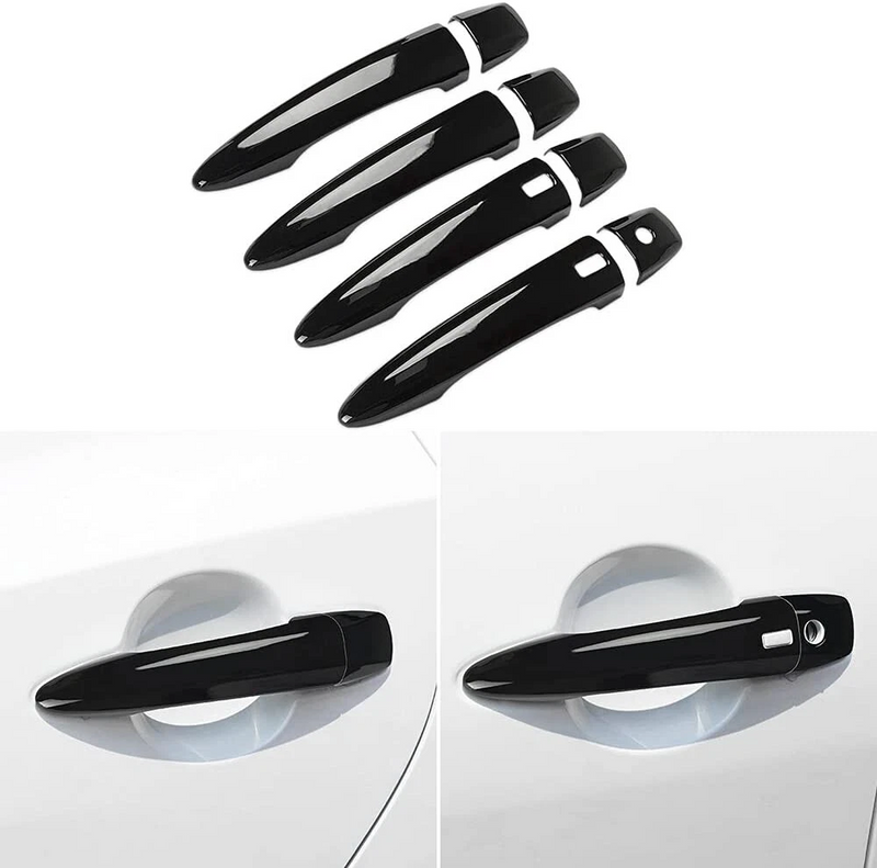 Car Door Handle Protectors for Nissan Altima SR Sentra Sedan S SR SV Rouge SUV with smart entry button