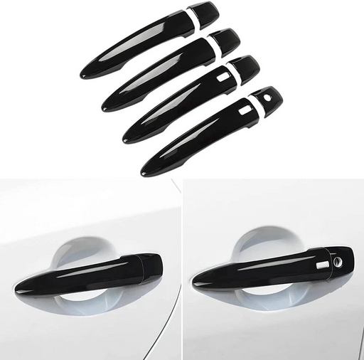 Car Door Handle Protectors for Nissan Altima SR Sentra Sedan S SR SV Rouge SUV with smart entry button