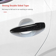 Car Door Handle Protectors for Nissan Altima SR Sentra Sedan S SR SV Rouge SUV with smart entry button