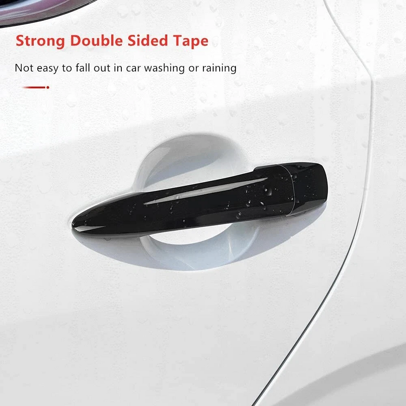Car Door Handle Protectors for Nissan Altima SR Sentra Sedan S SR SV Rouge SUV with smart entry button