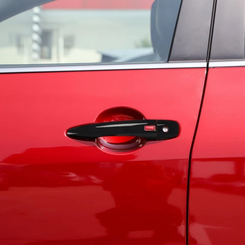 Car Door Handle Protectors for Nissan Altima SR Sentra Sedan S SR SV Rouge SUV with smart entry button