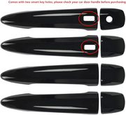 Car Door Handle Protectors for Nissan Altima SR Sentra Sedan S SR SV Rouge SUV with smart entry button