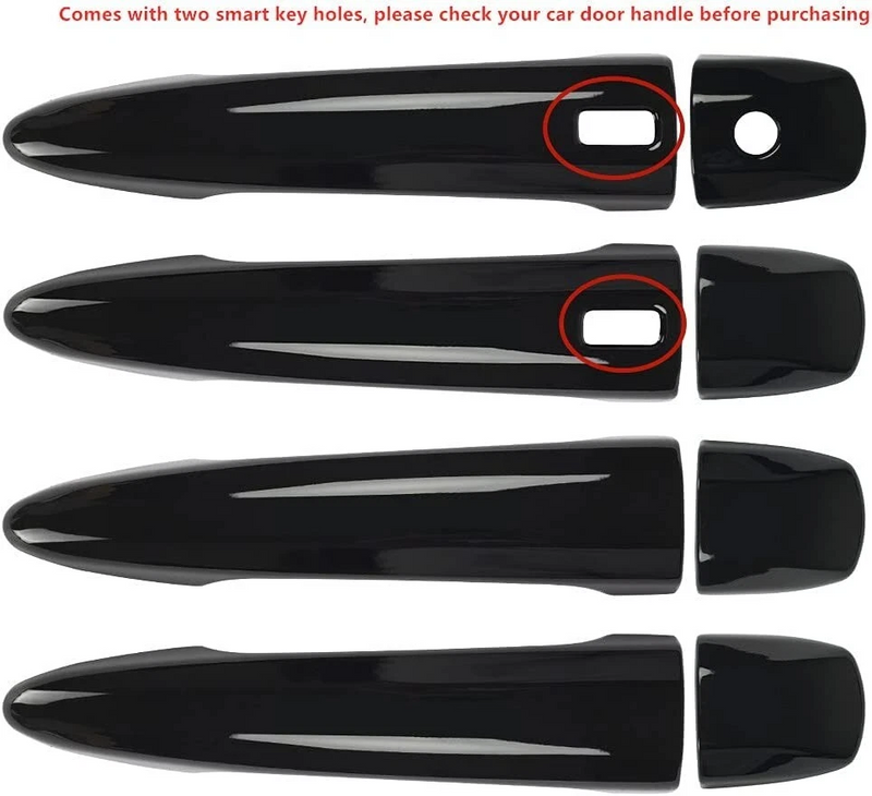 Car Door Handle Protectors for Nissan Altima SR Sentra Sedan S SR SV Rouge SUV with smart entry button