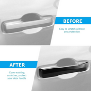 Car Door Handle Covers Protection for Toyota Tundra Sequoia Tacoma 4Runner