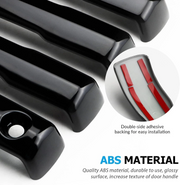 Car Door Handle Covers Protection for Toyota Tundra Sequoia Tacoma 4Runner