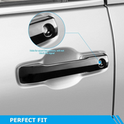 Car Door Handle Covers Protection for Toyota Tundra Sequoia Tacoma 4Runner