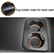 Car door slot mats for Subaru Crosstrek and Subaru Impreza