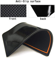 Car door slot mats for Subaru Crosstrek and Subaru Impreza
