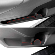 Car interior anti slip mats insert for Nissan Frontier Crew Cab 2005-2019