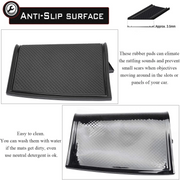 Car door slot mats for Honda Accord 2019 2018 2020 2021 2022
