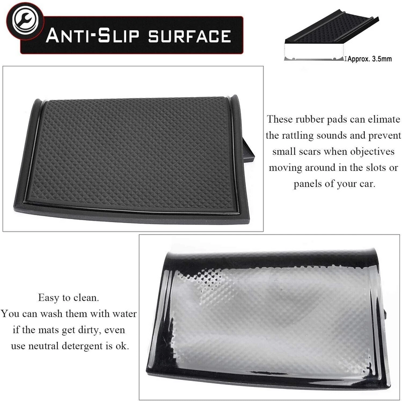 Car door slot mats for Honda Accord 2019 2018 2020 2021 2022