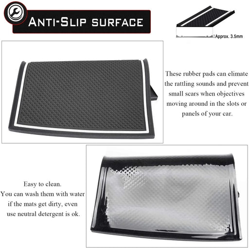 Car interior non slip mats for Honda Accord 2019 2018 2020 2021 2022