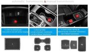 Car interior non slip mats for Honda Accord 2019 2018 2020 2021 2022