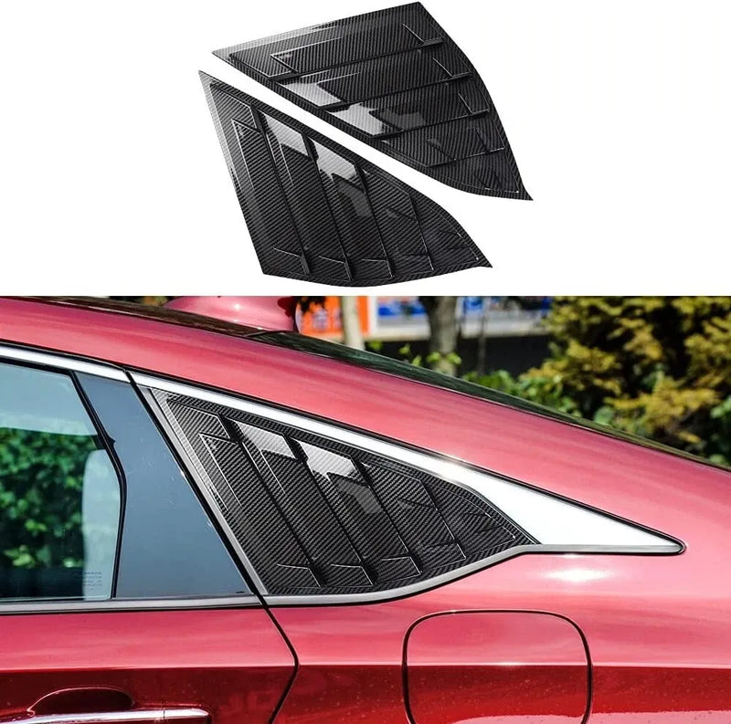 Car Rear Side Window Louvers for Honda accord 2018 2019 2020 2021 2022