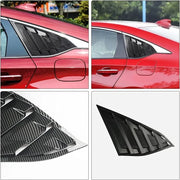 Car Rear Side Window Louvers for Honda accord 2018 2019 2020 2021 2022