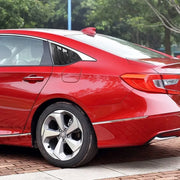 Car Rear Side Window Louvers for Honda accord 2018 2019 2020 2021 2022