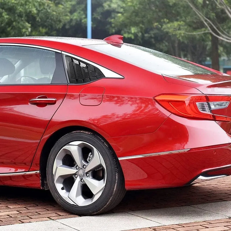 Car Rear Side Window Louvers for Honda accord 2018 2019 2020 2021 2022