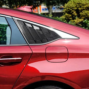 Car Rear Side Window Louvers for Honda accord 2018 2019 2020 2021 2022