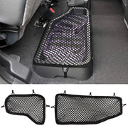 Car rear underseat storage mesh net for Nissan Frontier 2022 2023