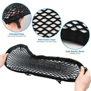 Car rear underseat storage mesh net for Nissan Frontier 2022 2023
