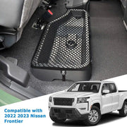 Car rear underseat storage mesh net for Nissan Frontier 2022 2023