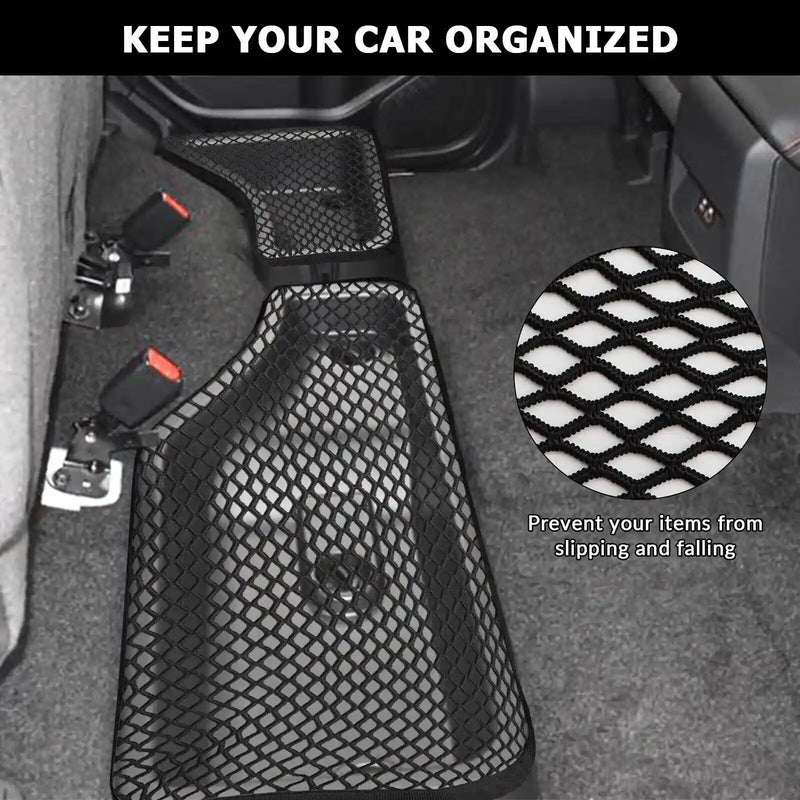 Car rear underseat storage mesh net for Nissan Frontier 2022 2023