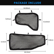 Car rear underseat storage mesh net for Nissan Frontier 2022 2023