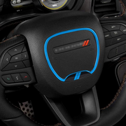 Car steering wheel decorative trim for Dodge Charger and Challenger