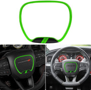 Car Steering Wheel Trim Cover for Dodge Challenger 2015-2023