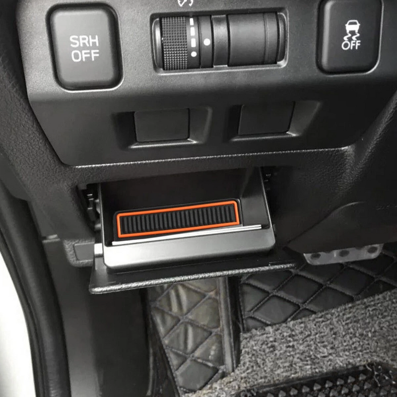 Car Storage Tray Container Fuse Box for Subaru Forester Impreza XV