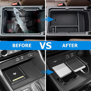 Car insert tray and center console organizer with mats for Honda CRV CR-V 2023 2024 2025