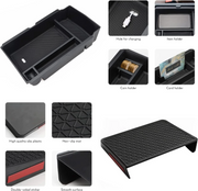 Car insert tray and center console organizer with mats for Honda CRV CR-V 2023 2024 2025