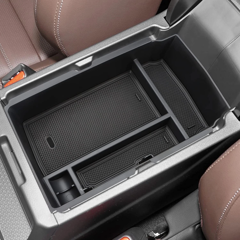 Car insert tray and center console organizer with mats for Honda CRV CR-V 2023 2024 2025