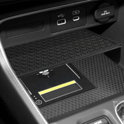Car insert tray and center console organizer with mats for Honda CRV CR-V 2023 2024 2025