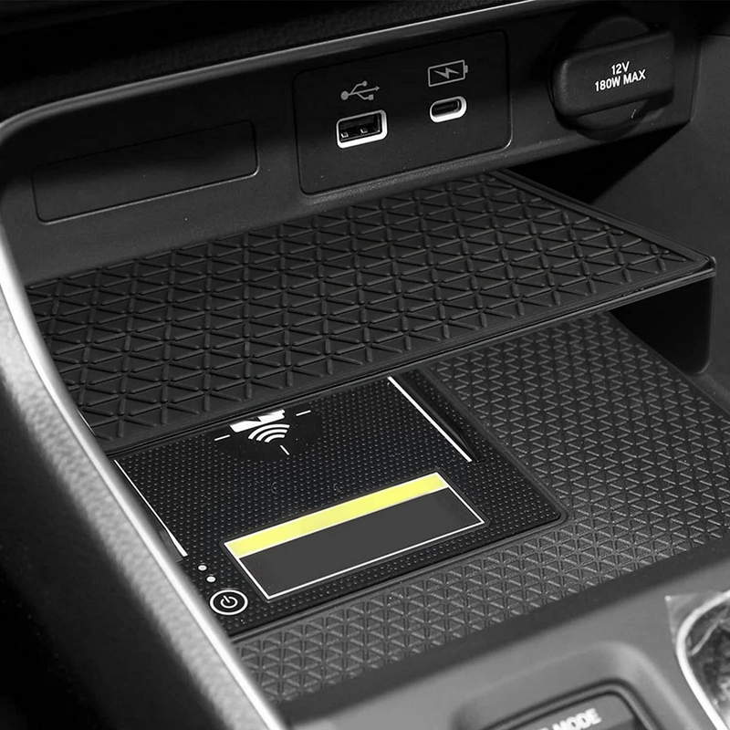 Car insert tray and center console organizer with mats for Honda CRV CR-V 2023 2024 2025