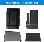 Car insert tray and center console organizer with mats for Honda CRV CR-V 2023 2024 2025