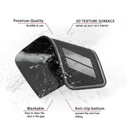 Cup Holder Liner Insert Mats grey for Dodge Durango
