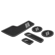 Cup Holder Liner Insert Mats grey for Dodge Durango