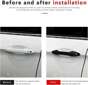 Door handle covers protectors for Honda Accord and Honda Pilot